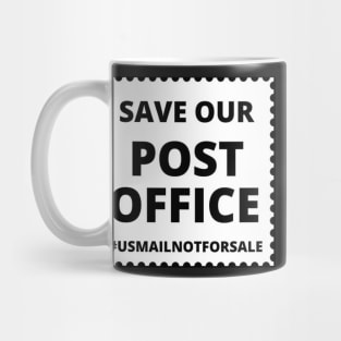 Save our post office! Mug